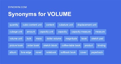 voluminous synonym